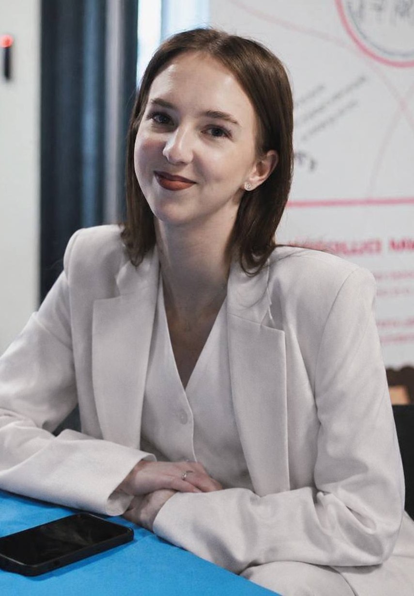 Алина, операционный директор RIZANTIA